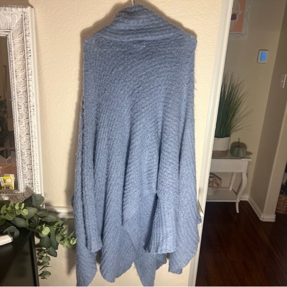 One size MELROSE & MARKET baby sky blue poncho - Picture 9 of 9